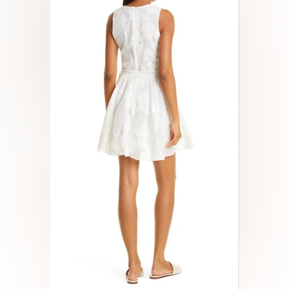 Ted Baker Maylee Flower Appliqué Dress size large - Picture 3 of 10